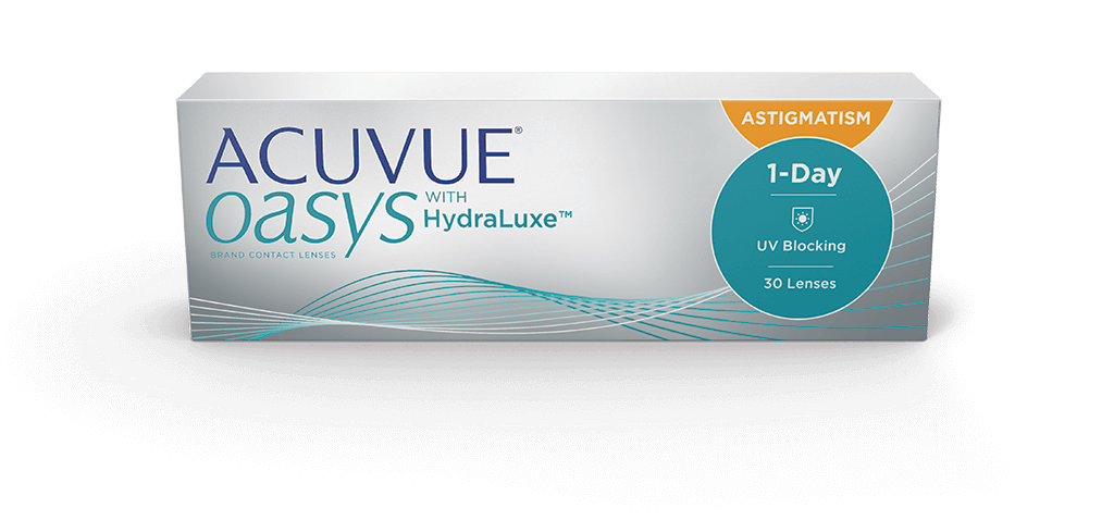 ACUVUE ® OASYS 1-DAY FOR ASTIGMATISM 